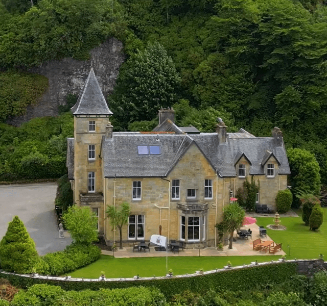 5 Star luxury in the heart of the Scottish Highlands